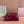 Miu Caprice Clutch Burgundy Leather 280751