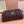 Miu Caprice Clutch Burgundy Matelassé Nappa Leather 280763