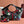 GG 26 Giglio Flora Large Tote Bag 60cm Black Canvas 292578