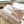 SCARF 184 CM IN ROSY BROWN MIX WHITE MERINO WOOL 393119