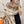 Scarf 140 CM Brown Colorful Cashmere And Silk  394551