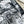 SCARF 220 CM IN BLACK MIX WHITE MONOGRAM CASHMERE AND WOOL 413658