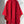 REVERSIBLE CHECK CASHMERE CAPE CHERRY RED AND BLACK 410134