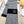 CC 25 Classic Scarf 175cm Light Gray Black Wool 971058