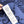 GG Double G Jacquard Scarf 200CM Blue Black Wool 282791