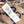 GG Double G Jacquard Scarf 200CM Blue Beige Wool 282792