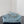 CRUSH SMALL TOTE BAG 26 IN BLUE WASHED DENIM SILVER HARDWARE