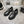CC Moccasins Black Cowhide