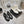 CC Moccasins Black Cowhide