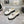 CC Moccasins White Cowhide