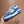 LV TRAINER SNEAKER BLUE MONOGRAM DENIM AND WHITE CALFSKIN