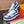 LV TRAINER SNEAKER BLUE MONOGRAM DENIM AND WHITE CALFSKIN