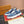 LV TRAINER BLUE COBALT CALFSKIN AND DENIM