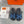 chypre sandal black blue calfskin
