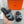 chypre sandal black grey calfskin