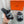 chypre sandal black grey calfskin