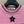 CD 25 Lucky Star Knit Top Pink Sheep wool