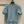 CD 25 Lucky Star Knit Top Blue-green Sheep wool