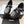 CC 25b Fall-Winter Mary Janes 15mm Black Calfskin & Sheepskin 415775