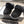 CC 25K Snow Mule 30mm Black Wool Suede 527622
