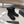 CC 25K Snow Boots 30mm Black Wool Suede 527624