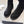 CC 25K Snow Boots 30mm Black Wool Suede 527624