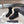 CC 25K Snow Boots 30mm Black Wool Suede 527624