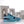 LV TRAINER CERULEAN BLUE MIX BLACK CALFSKIN