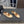 Alaila Criss Cross Ballet Flats In Beige Glossy Calfskin 996031