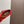 Alaila Criss Cross Ballet Flats In Red Glossy Calfskin 996033