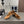Alaila Criss Cross Ballet Flats In Brown Velvet 996041