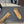 Alaila Mary Jane In Dark Yellow Mesh Fabric 996077