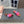 Miu Slippers In Pink Glossy Calfskin With Purple Half-Foot Socks