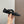 Alaia 2025 Criss Cross With Stud Ballet Flats Black Suede 293205
