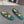 Alaia 2025 Criss Cross With Stud Ballet Flats Emerald Green Suede 293208