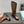 Prada 25 Boot Brown Cowhide 501666