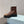 Prada 25 Martin Boots Brown Black Cowhide 501672