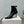 Jimmy Choo Camie AB 80 Ankle Boots 85mm Black Leather 540675