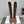 The Row 2025 Square Toe And Bow Accent Long Boot Brown Sheepskin 540514