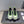 Chanel 25 Sneaker Green White Black Suede 540298