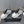 Chanel 25 Sneaker Black White Suede 540306