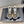 Chanel 25 Sneaker White Brown Silver Mesh Leather 540314