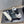 Chanel 25 Sneaker Black White Suede 540329