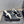 Chanel 25 Sneaker Black White Suede Fabric 540330