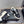 Chanel 25 Sneaker Black White Suede Fabric 540330