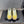 Chanel 25 Sneaker Yellow White Suede Cowhide 540336