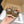 LOEW 26s Ballet Runner 2.0 Brown Orange Suede Sheepskin 683934