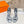 HM 26s H High Heel Sandals 90mm In Grey Grained Calfskin