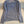 CC Sweater In Blue Mix White Wool