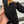 HM Men's Loafer Black Suede 603629